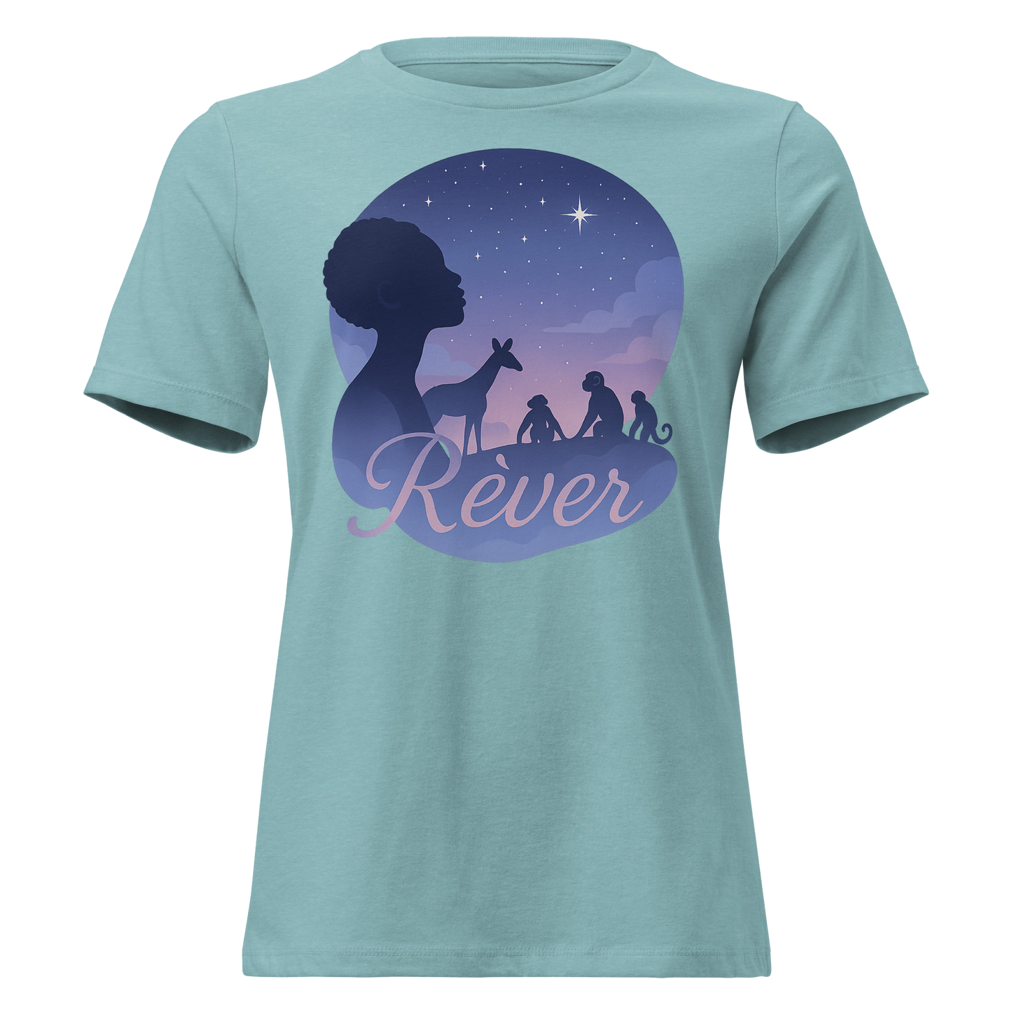Women's Relaxed T-Shirt ✨ Rêver – To Dream ✨