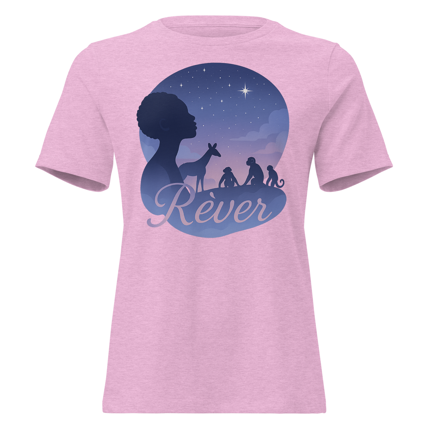 Women's Relaxed T-Shirt ✨ Rêver – To Dream ✨
