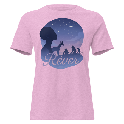 Women's Relaxed T-Shirt ✨ Rêver – To Dream ✨
