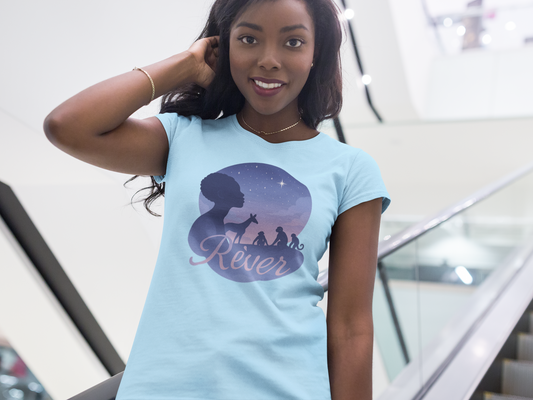 Women's Relaxed T-Shirt ✨ Rêver – To Dream ✨