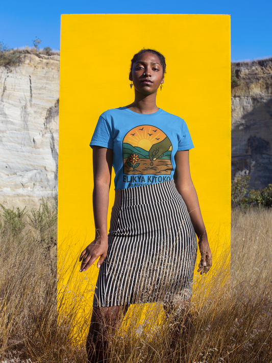 Women's Relaxed T-Shirt ✨ Elikya Kitoko – L’Espoir est Beau ✨