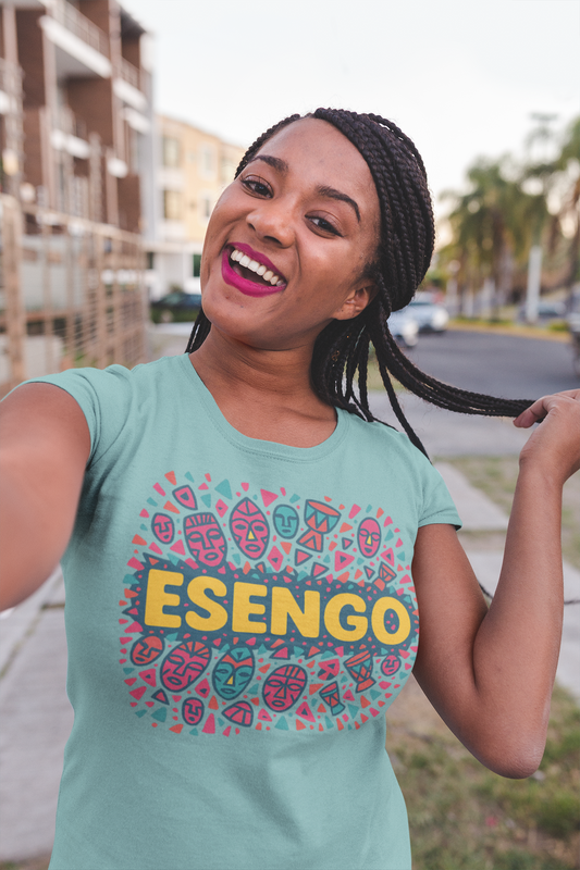 Women's Relaxed T-Shirt - ✨ ESENGO – La Joie à Porter ✨