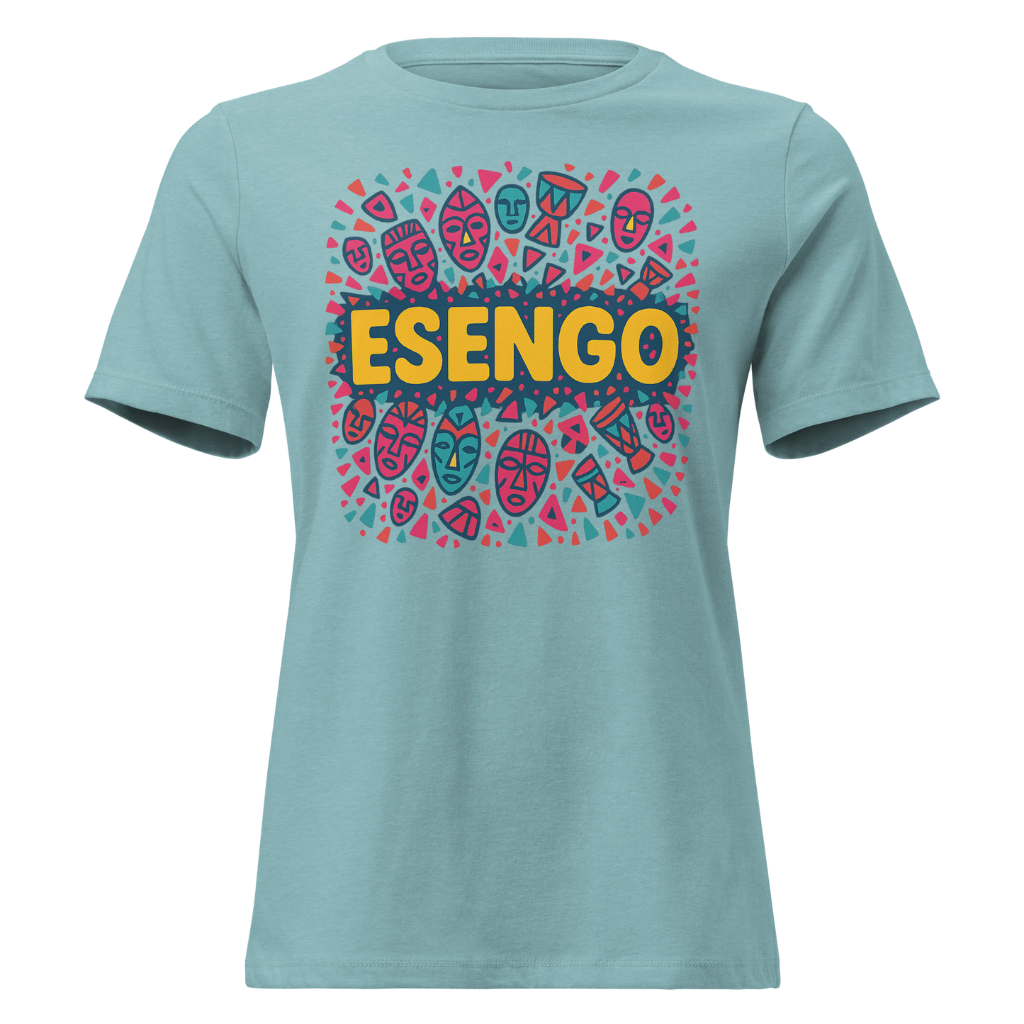 Women's Relaxed T-Shirt - ✨ ESENGO – La Joie à Porter ✨