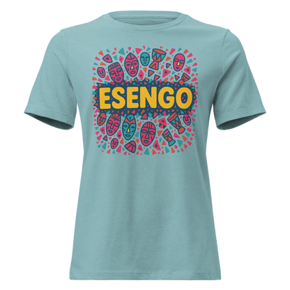 Women's Relaxed T-Shirt - ✨ ESENGO – La Joie à Porter ✨