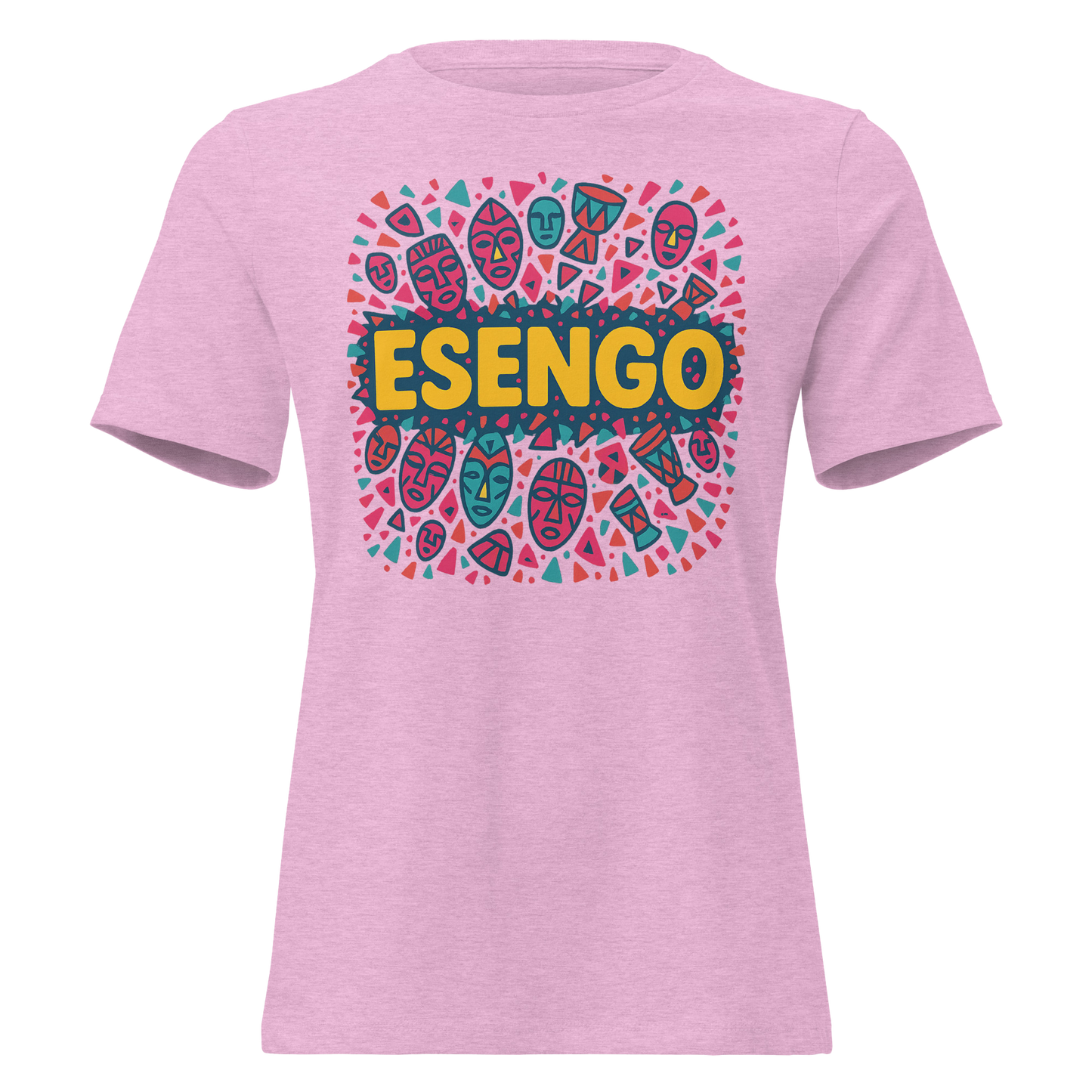 Women's Relaxed T-Shirt - ✨ ESENGO – La Joie à Porter ✨