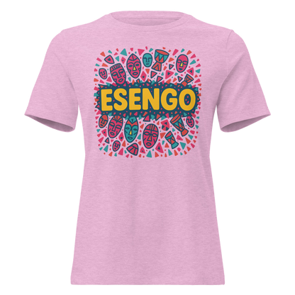 Women's Relaxed T-Shirt - ✨ ESENGO – La Joie à Porter ✨