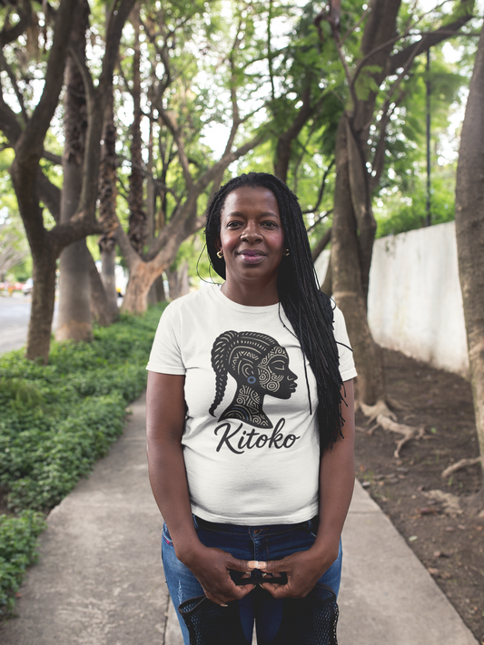 Women's Relaxed T-Shirt ✨ Kitoko – La Beauté au Naturel ✨