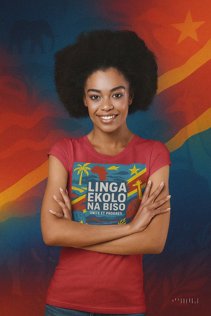 ✨ Linga Ekolo Na Biso – Aimons Notre Terre ✨