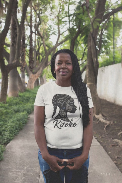 Women's Relaxed T-Shirt ✨ Kitoko – La Beauté au Naturel ✨