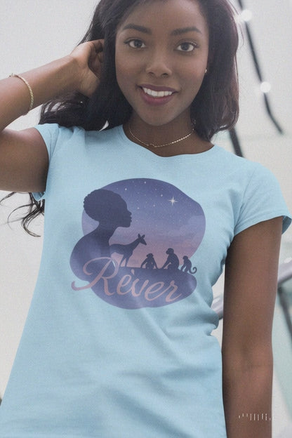 Women's Relaxed T-Shirt ✨ Rêver – To Dream ✨