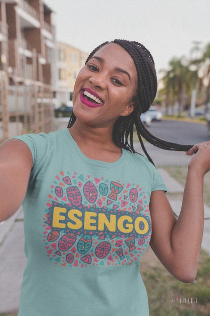 Women's Relaxed T-Shirt - ✨ ESENGO – La Joie à Porter ✨