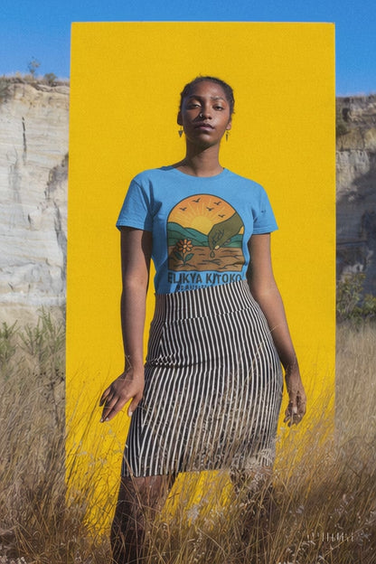 Women's Relaxed T-Shirt ✨ Elikya Kitoko – L’Espoir est Beau ✨