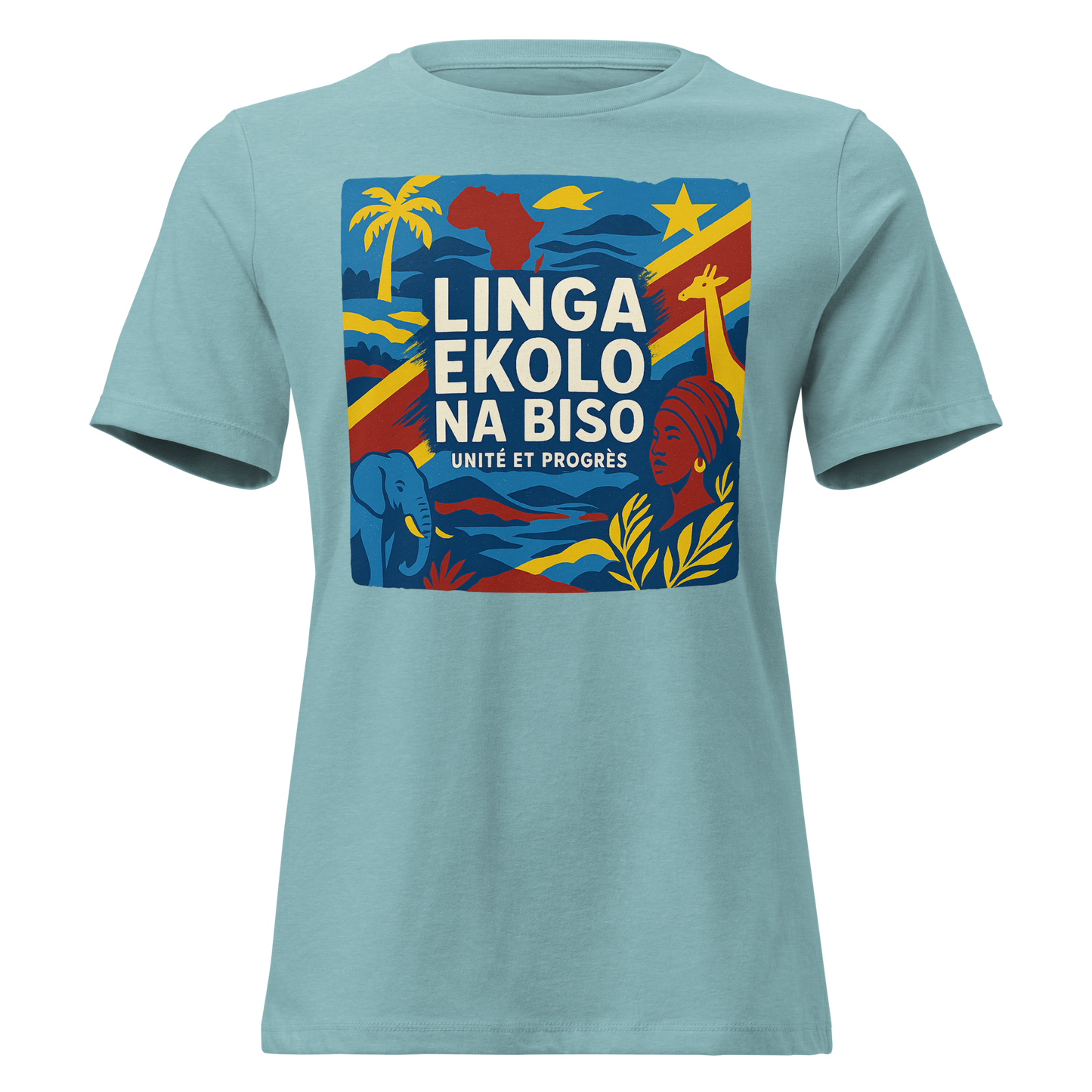 ✨ Linga Ekolo Na Biso – Aimons Notre Terre ✨