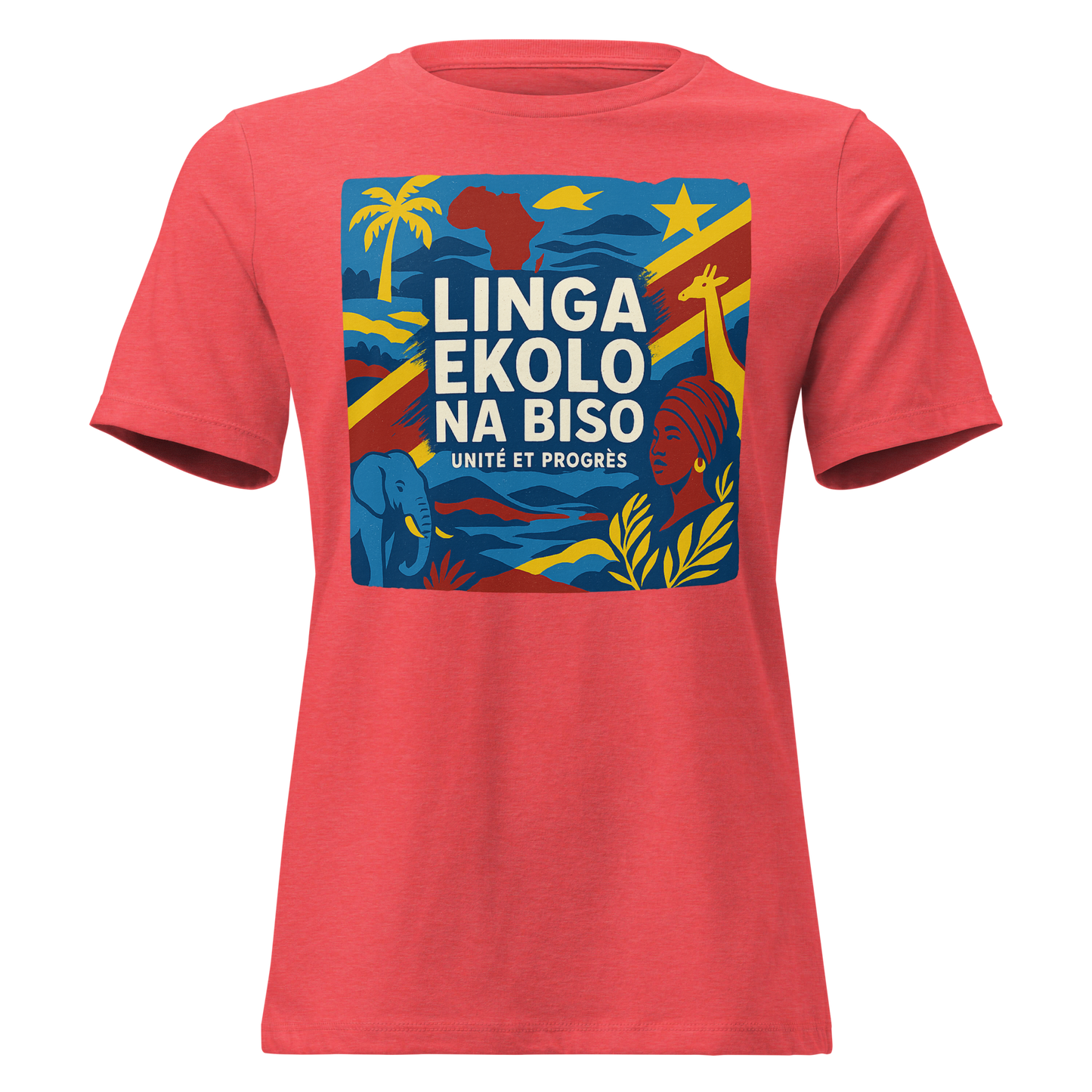 ✨ Linga Ekolo Na Biso – Aimons Notre Terre ✨