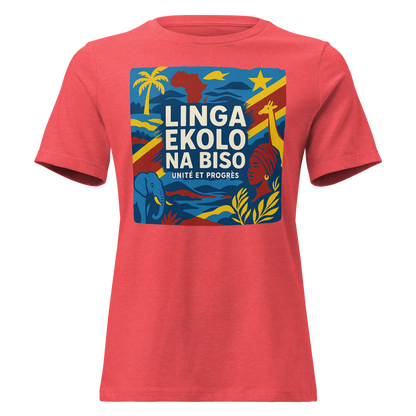 ✨ Linga Ekolo Na Biso – Aimons Notre Terre ✨