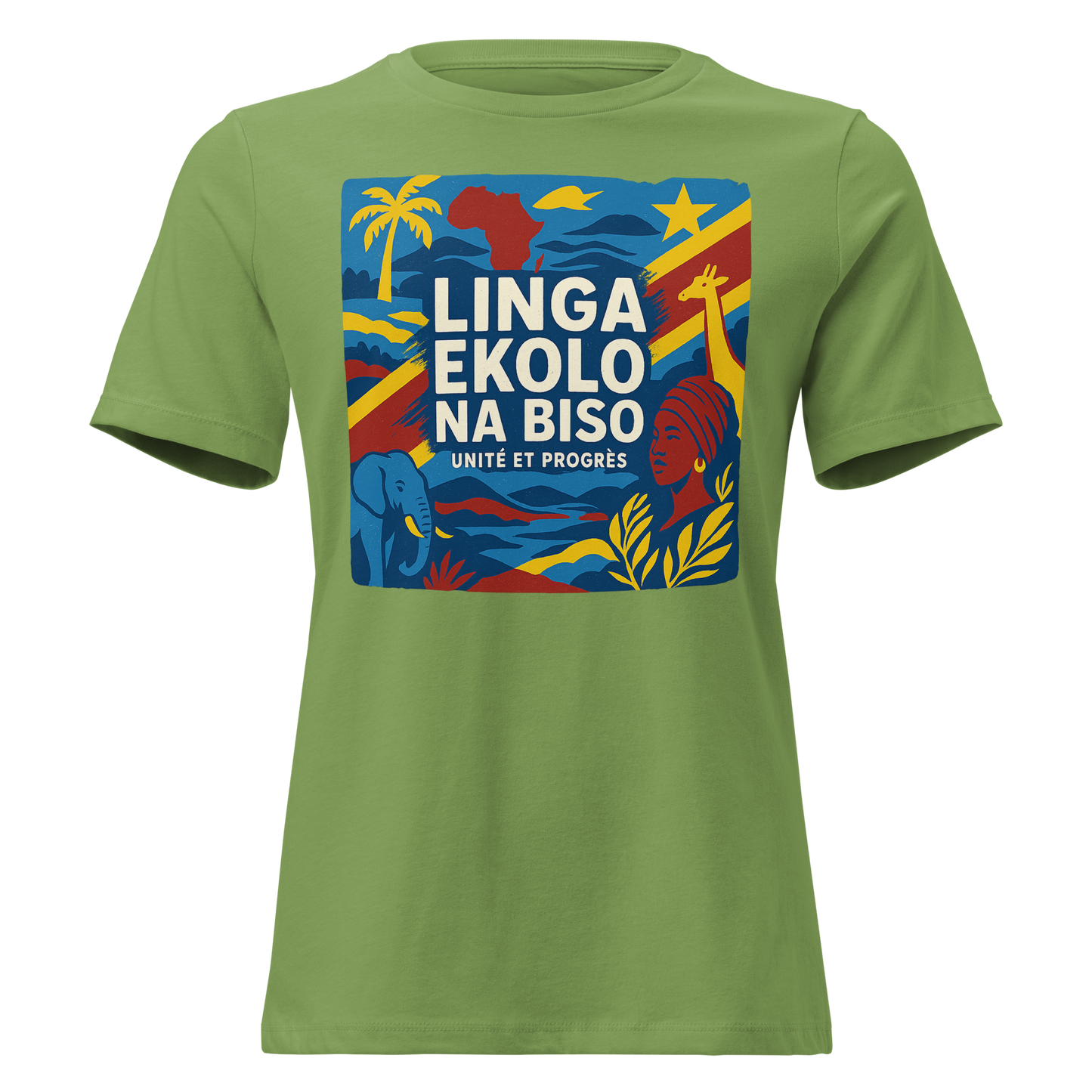 ✨ Linga Ekolo Na Biso – Aimons Notre Terre ✨