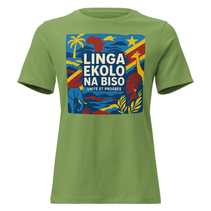 ✨ Linga Ekolo Na Biso – Aimons Notre Terre ✨
