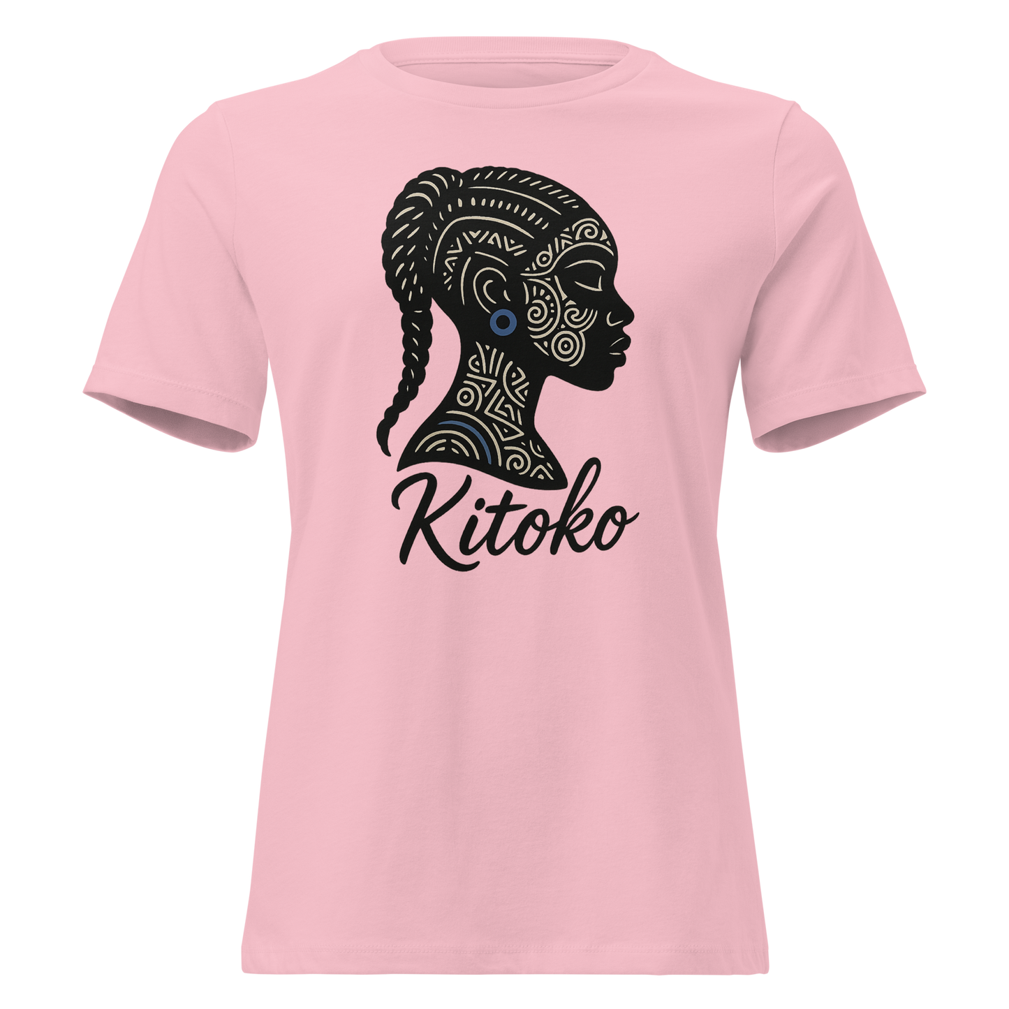Women's Relaxed T-Shirt ✨ Kitoko – La Beauté au Naturel ✨