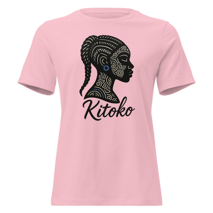 Women's Relaxed T-Shirt ✨ Kitoko – La Beauté au Naturel ✨