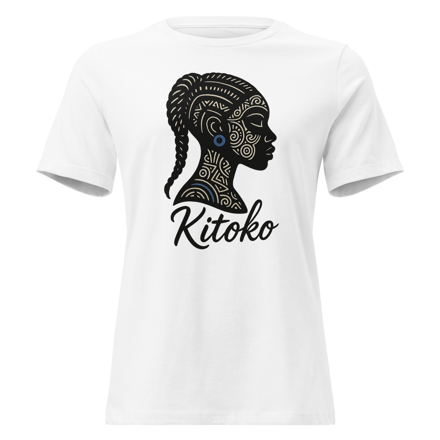 Women's Relaxed T-Shirt ✨ Kitoko – La Beauté au Naturel ✨