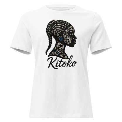 Women's Relaxed T-Shirt ✨ Kitoko – La Beauté au Naturel ✨
